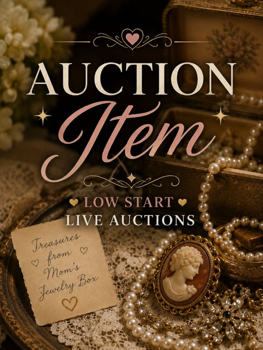 Treasures from Mom's Jewelry Box: Auction Item